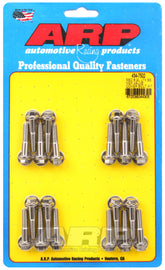 ARP Chevy LT1 6.2L Kit de pernos hexagonales de acero inoxidable para tapa de válvula
