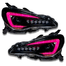 Cargar imagen en el visor de la galería, ORACLE Lighting 17-20 Subaru BRZ Dynamic ColorSHIFT Headlight DRL Upgrade SEE WARRANTY