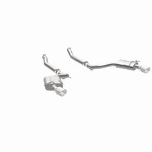 Cargar imagen en el visor de la galería, MagnaFlow 10-11 Camaro 6.2L V8 2.5 inch Street Series Axle Back Stainless Cat Back Exhaus