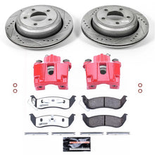 Load image into Gallery viewer, Power Stop 10-11 Ford Ranger Rear Z26 Street Warrior Brake Kit w/Calipers