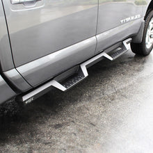 Cargar imagen en el visor de la galería, Westin/HDX 16-18 Nissan Titan XD Crew / 17-18 Titan Crew Cab Drop Nerf Step Bars - Textured Black