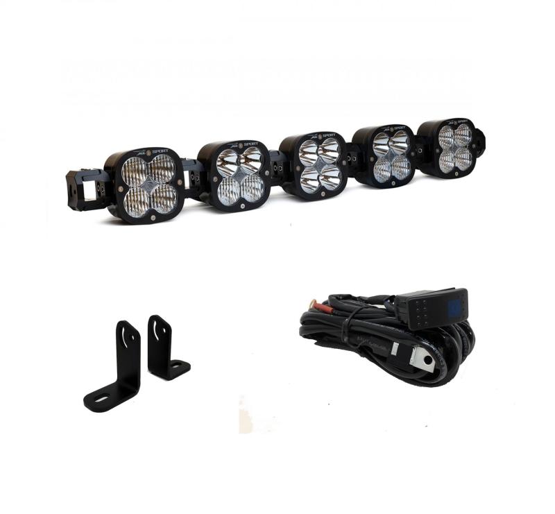 Kit de barra de techo enlazable RZR Turbo S XL de Baja Designs