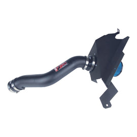Injen 16-20 Dodge Durango / Jeep Grand Cherokee 3.6L V6 Entrada de aire frío PF corta negra arrugada