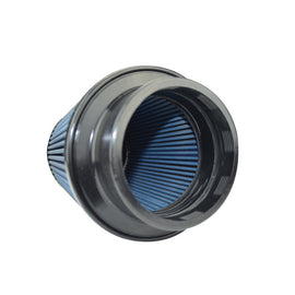 Filtro de aire seco Injen NanoWeb de 4 pulgadas de cuello / 6 pulgadas de base / 9.125 pulgadas de alto / 5 pulgadas de parte superior - 70 pliegues