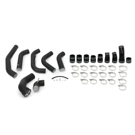 Mishimoto 15-16 Ford F-150 3.5L EcoBoost I/C Pipe Kit - Wrinkle Black