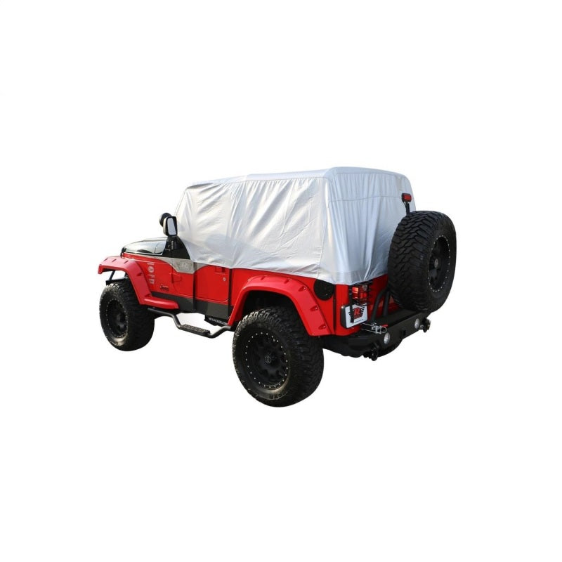 Rampage 1992-1995 Jeep Wrangler(YJ) Cubierta de cabina Multiguard - Plata