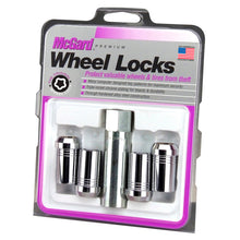 Load image into Gallery viewer, McGard Wheel Lock Nut Set - 4pk. (Tuner / Cone Seat) 1/2-20 / 13/16 Hex / 1.60in. Length - Chrome