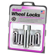 Cargar imagen en el visor de la galería, McGard Wheel Lock Nut Set - 4pk. (Tuner / Cone Seat) 1/2-20 / 13/16 Hex / 1.60in. Length - Chrome