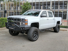 Road Armor 14-15 Chevy 1500 Stealth parachoques delantero con protector pre-runner - Tex Blk