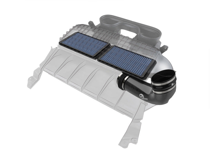 Sistema de inducción aFe Super Stock Carbon Fiber Pro 5R 2021 RAM 1500 TRX V8-6.2L SC