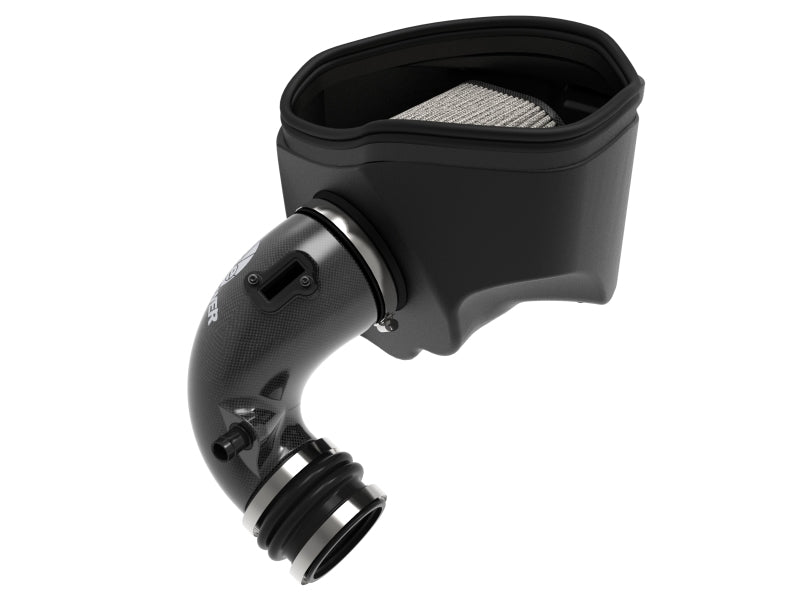 aFe 20-21 BMW Z4 M40i (G29) L6-3L (t) B58 Track Series Sistema de admisión de fibra de carbono con filtro Pro DRY S