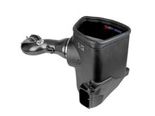 Cargar imagen en el visor de la galería, aFe 19-21 GM Trucks 5.3L/6.2L Track Series Sistema de admisión de aire frío de fibra de carbono con filtros Pro Dry S