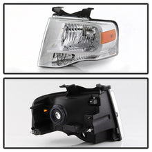 Cargar imagen en el visor de la galería, xTune 07-14 Ford Expedition OEM Style Headlights -Chrome (HD-JH-FE07-AM-C)