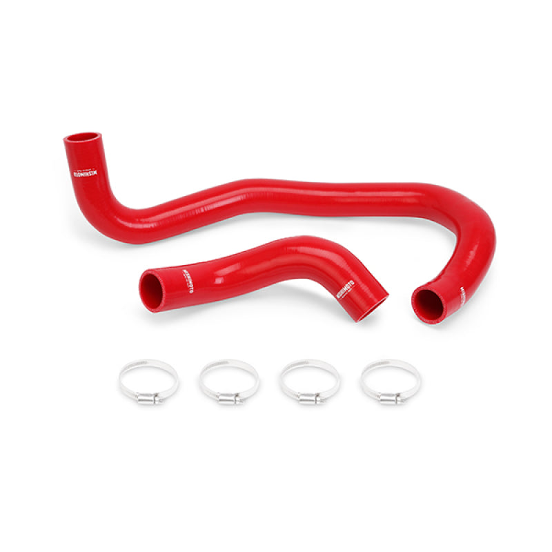 Mishimoto 05-10 Mopar 6.1L V8 Kit de manguera de silicona roja