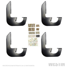 Cargar imagen en el visor de la galería, Westin 2008-2013 Toyota Highlander kit de montaje para estribo, color negro