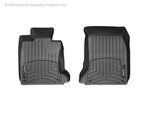 Cargar imagen en el visor de la galería, WeatherTech 04-10 BMW 528i/528xi Front FloorLiner - Black
