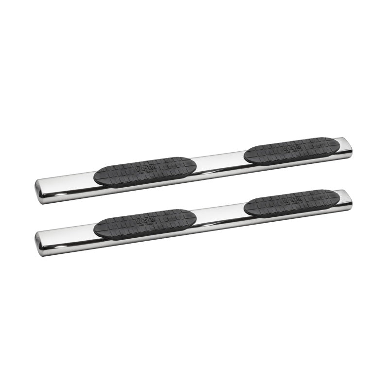 Westin 2015-2018 Ford F-150 SuperCab PRO TRAXX 6 barras de paso Nerf ovaladas - SS