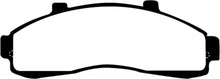 Cargar imagen en el visor de la galería, EBC 95-01 Ford Explorer 4.0 2WD Pastillas de freno delanteras Greenstuff