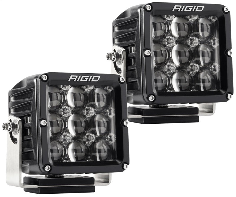 Rigid Industries D2 XL Hyperspot - (Juego de 2)