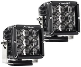 Rigid Industries D2 XL Hyperspot - (Juego de 2)