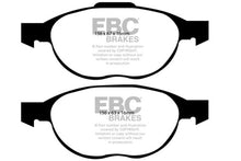 Cargar imagen en el visor de la galería, EBC 12+ Ford C-Max 2.0 Hybrid Redstuff Front Brake Pads
