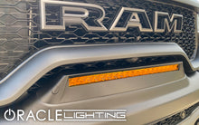 Cargar imagen en el visor de la galería, Oracle 19-22 RAM Rebel/TRX Front Bumper Flush LED Light Bar System SEE WARRANTY