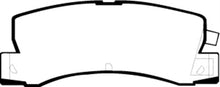 Cargar imagen en el visor de la galería, EBC 99-01 Lexus RX300 3.0 2WD Greenstuff Rear Brake Pads
