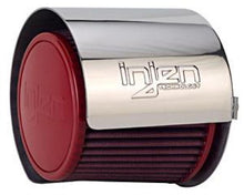Cargar imagen en el visor de la galería, Injen Aluminum Air Filter Heat Shield Universal Fits 2.50 2.75 3.00 Polished