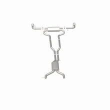 Cargar imagen en el visor de la galería, MagnaFlow 07 Audi Q7 V8 4.2L Dual Split Rear Exit Stainless Cat-Back Perf Exhaust