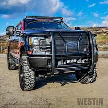 Cargar imagen en el visor de la galería, Westin 2017-2018 Ford F-250/350 HDX Grille Guard - Black