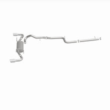 Cargar imagen en el visor de la galería, MagnaFlow 10-12 Mazda 3 L4 2.5L Hatchback Split Rear Exit Stainless Cat Back Performance Exhaust