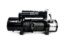 Cargar imagen en el visor de la galería, Cabrestante DV8 Offroad de 12000 LB con cable sintético y control remoto inalámbrico - Negro