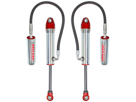 aFe 97-17 Nissan Patrol Sway-A-Way Kit de amortiguador trasero de 2.5 pulgadas con depósito remoto para altura de manejo OE