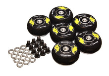 Cargar imagen en el visor de la galería, Energy Suspension 2in /50 Mm Wheel (6 Ea) - Black