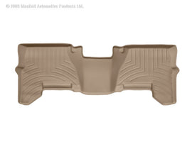 WeatherTech 05+ Nissan Xterra Rear FloorLiner - Tan