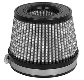 Filtro de aire aFe MagnumFLOW Dry S de 5 pulgadas. Largo x 5-3/4 pulg. Ancho x 4-1/2 pulgadas. T (INV) x 3-1/2 pulg. h