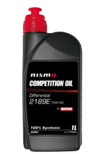 Cargar imagen en el visor de la galería, Motul Nismo Competition Oil 2189E 75W140 1L
