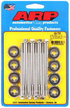 Cargar imagen en el visor de la galería, ARP Small Block Chevy GENIII/IV LS Series .750 Kit de pernos de cubierta de válvula hexagonal espaciador - Acero inoxidable