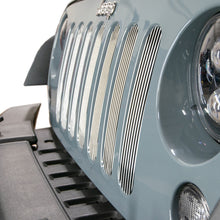 Cargar imagen en el visor de la galería, DV8 Offroad 2007-2018 Jeep JK Polished Grille Inserts