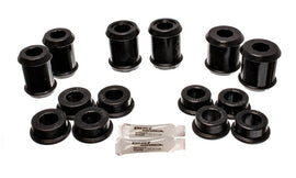 Energy Suspensión 04-09 Cadillac XLR/XLR-V / 97-12 Corvette Juego de bujes C/A de extremo trasero negro