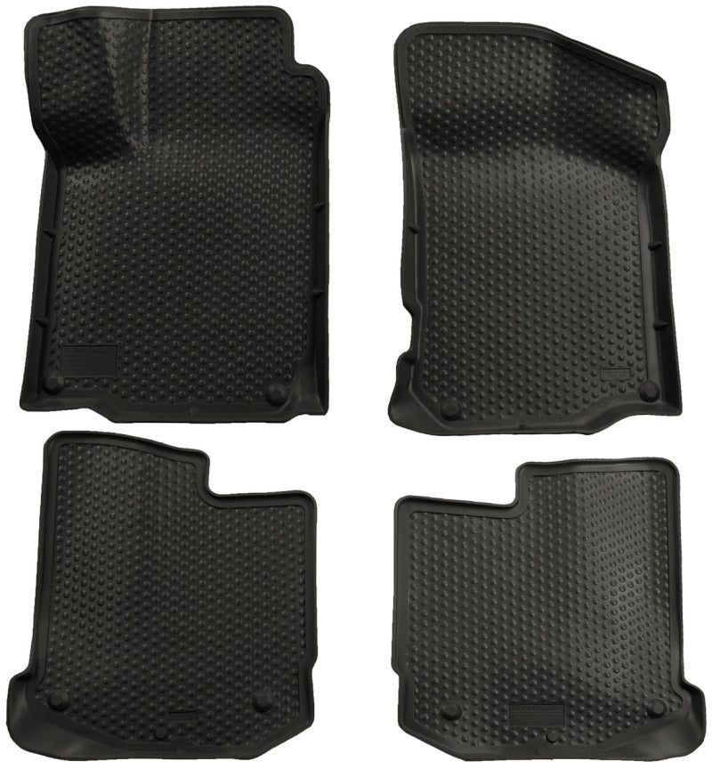 Husky Liners 98-09 Volkswagen Beetle/00-05 Jetta/Golf Classic Style Revestimientos de piso delanteros negros