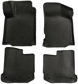 Husky Liners 98-09 Volkswagen Beetle/00-05 Jetta/Golf Classic Style Revestimientos de piso delanteros negros
