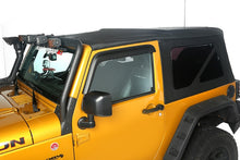 Cargar imagen en el visor de la galería, Rugged Ridge Sailcloth Soft Top Black Diamond 10-18 2-Door JK