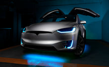 Cargar imagen en el visor de la galería, ORACLE Lighting 16-21 Tesla Model X Dynamic ColorSHIFT Headlight &amp; Fog Light DRL  Kit SEE WARRANTY