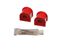 Cargar imagen en el visor de la galería, Energy Suspension 79-85 Mazda RX7 Red 14mm Rear Sway Bar Bushings