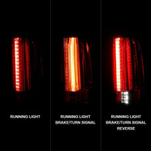 Cargar imagen en el visor de la galería, ANZO 2015-2017 Chevrolet Suburban/Tahoe Luces traseras LED cromadas