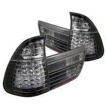 Cargar imagen en el visor de la galería, Spyder BMW E53 X5 00-06 4PCS LED Tail Lights Black ALT-YD-BE5300-LED-BK