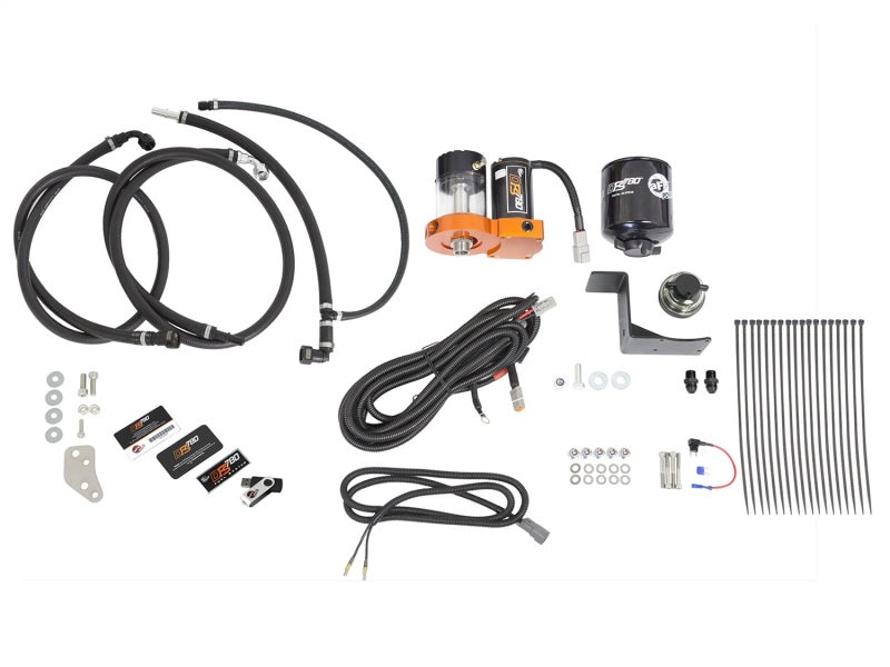 aFe Power DFS780 Series 11-16 Ford Diesel Trucks V8-6.7L (td) Boost activado 8-10PSI