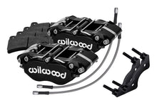 Cargar imagen en el visor de la galería, Wilwood 84-89 Porsche 911 Rear Dynapro Caliper Kit 3in MT - Black