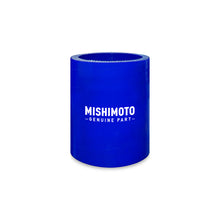 Cargar imagen en el visor de la galería, Acoplador recto Mishimoto de 3,5 pulgadas - Azul